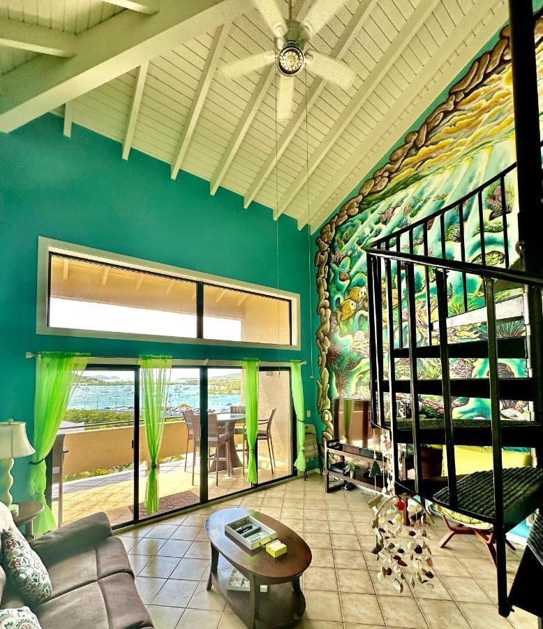 Villa Harbor View 2Bed 1Bath Loft In Downtown Red Hook! East End  Exterior foto